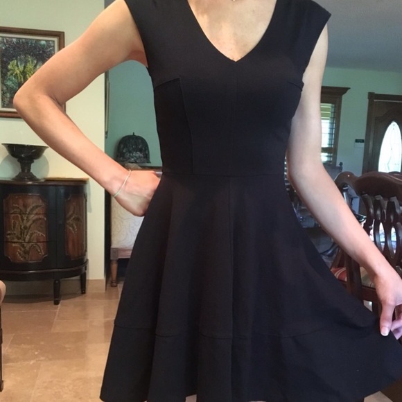 bar iii black dress